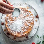 Torta cacao e yogurt pronta