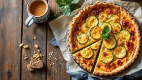 Torta di zucchine
