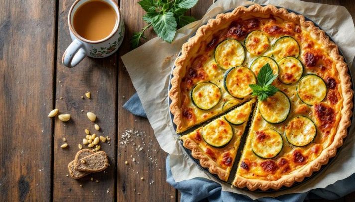 Torta di zucchine