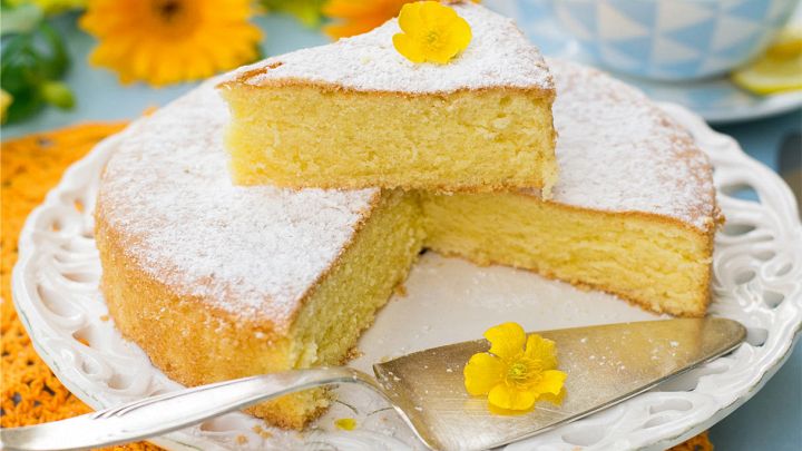 Ricetta Torta Paradiso