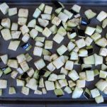 Zucchine ripiene ai peperoni e ventresca