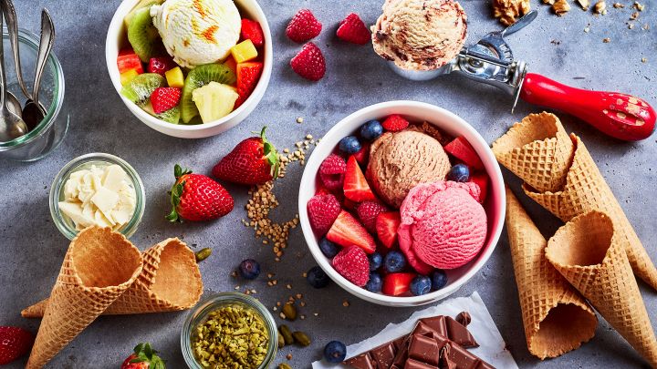 Come fare il gelato in casa senza gelatiera