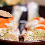 Ricetta insalata con carpa