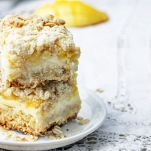 Torta di amaretti al caffè
