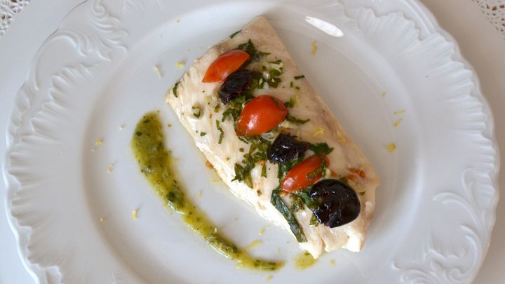ricetta cernia alla mediterranea