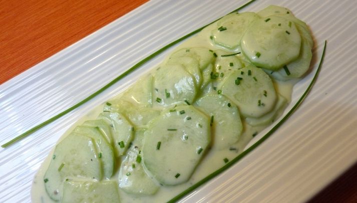 Cetrioli alla greca