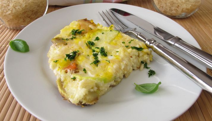 Frittata alla laziale