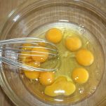 Frittata con mentuccia fresca