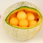 Insalata melone e spinaci