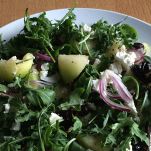 Insalata melone e spinaci