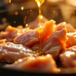 Preparazione del pollo