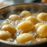 Lessatura delle patate