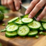 Cetrioli a fettine