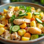 Assemblaggio del piatto