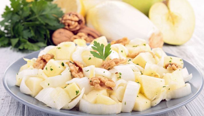 Indivia belga in insalata | Buonissimo Ricette