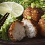 Polpettine sfiziose in insalata