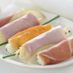 ricetta involtini di prosciutto e insalata capricciosa