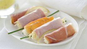 ricetta involtini di prosciutto e insalata capricciosa