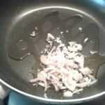 Orzo mantecato con funghi e speck