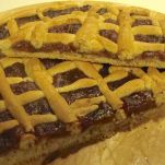 ricetta crostata di uva spina