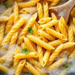 Pasta pronta per essere condita.