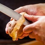 Crema fredda di patate e porri