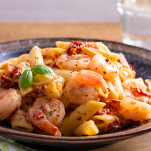 penne-con-gamberi-e-pomodori