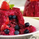 ricetta pudding estivo