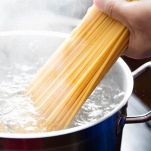 Spaghetti freddi al tonno