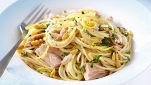 ricetta paghetti freddi al tonno
