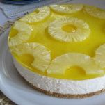Torta cocco e ananas