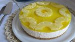 Torta cocco e ananas