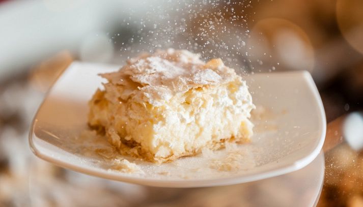 Torta al cocco e cioccolato bianco
