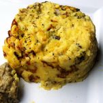 ricetta tortino di uova e pollo