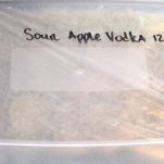 Vodka alle mele cotogne