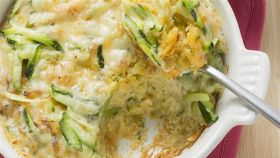 ricetta pasticcio di zucchine