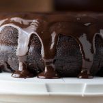 Ciambella di cioccolato e caffè