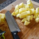 Crocchette di patate e mele