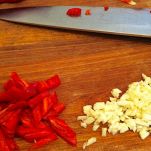 Padellata di cozze, vongole e gamberi