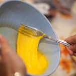 Costata di manzo in salsa all’aneto