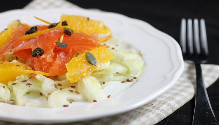 Insalata di finocchi all’arancia