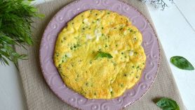 Frittata allo yogurt