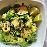 ricetta insalata di melanzane e zucchine