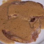 Fettine di lonza all’aceto