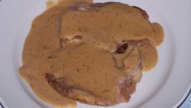 Fettine di lonza all’aceto