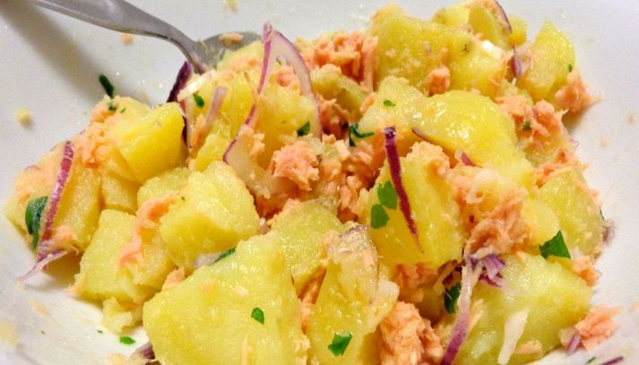 Patate alla pescatora