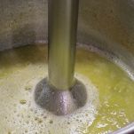 Canapè con crema di granchio