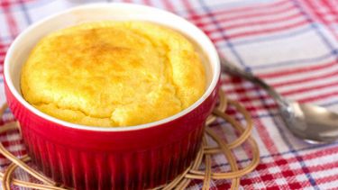 Soufflè di formaggi con besciamella