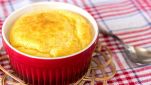 Soufflè di formaggi con besciamella