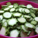 Straccetti di manzo su verdure croccanti